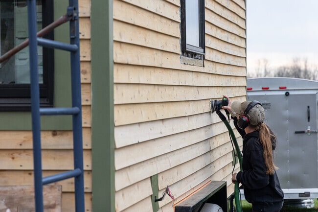 Some Dudley residents enjoy taking on projects to pass the time.