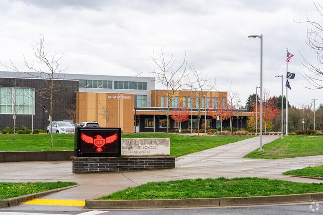 Atfalati Ridge Elementary School serves local families with quality education.