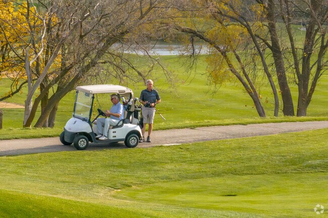 Downtown Elgin residents can head to the Elgin Sports Complex for a round of golf.