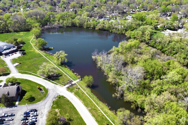 Bacon's Swamp was an early geographical feature of the Canterbury-Chatard neighborhood.