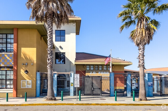 Ford Elementary School in North & East has a large new campus.