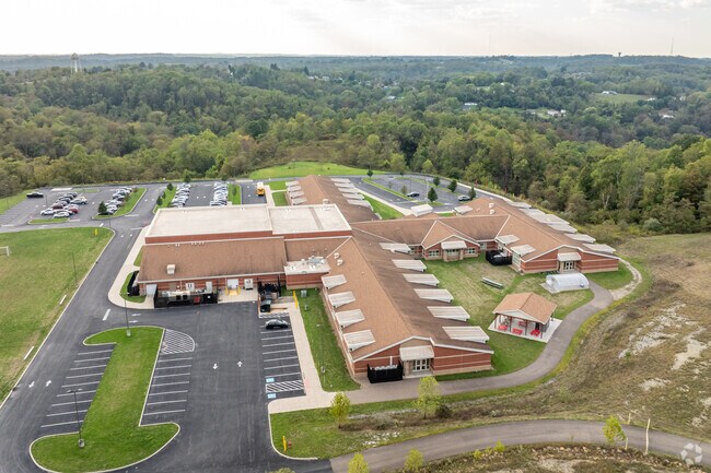 Fly high at Indian Creek Middle School.