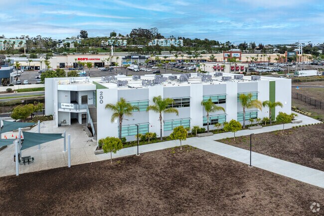 The Del Dios Academy of Arts and Sciences in Vineyard.