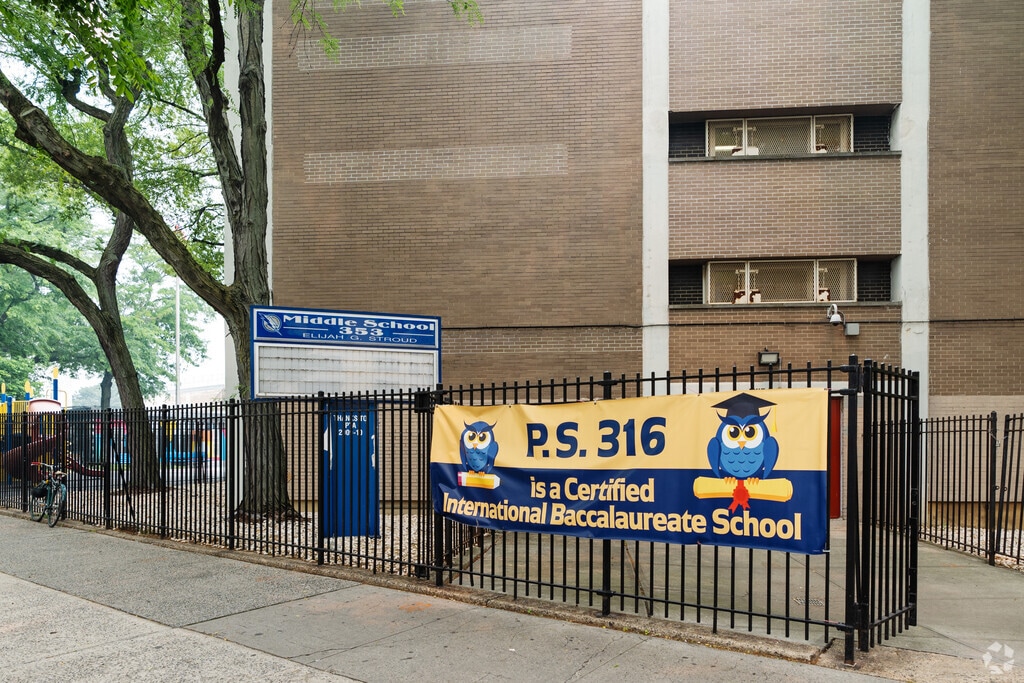 Inspiring excellence at Elijah Stroud Middle School in Crown Heights.