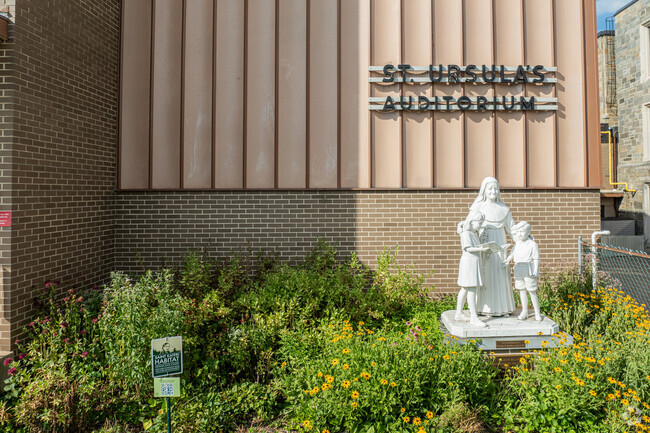 St. Ursula's School provides a nurturing and supportive learning environment.