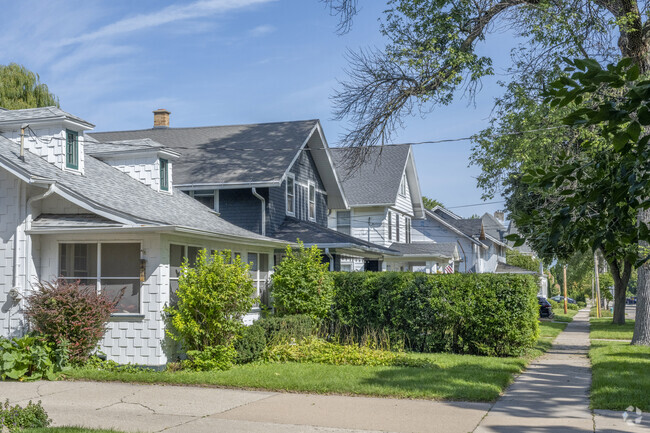 Lawrence-City Park also has a selection of more modest bungalow-style homes.