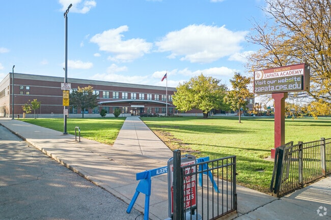 Zapata Elementary Academy is a public school located in Chicago, IL.