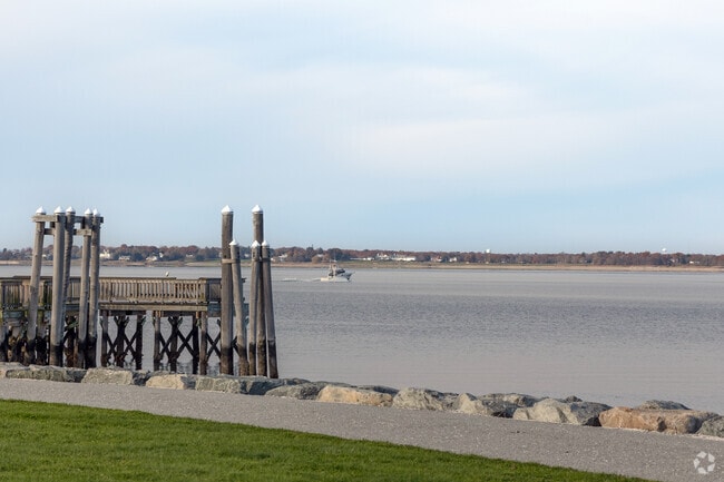 Boating off the Colt State Park boat ramp is a breeze from the Bristol Highlands neighborhood