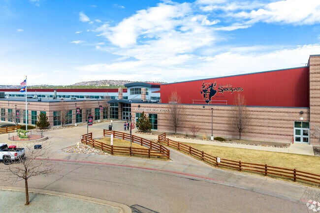 Castle View High School is rated a B+ by Niche.