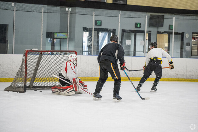 Las Vegas passionately embraces hockey and their local team The Golden Knights.