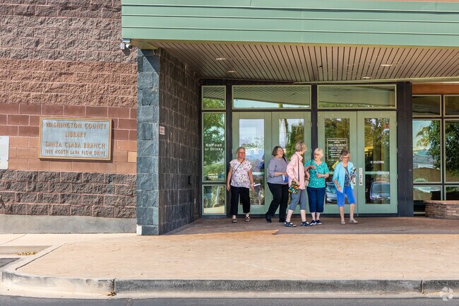Santa Clara Heights locals can enjoy a day at the Santa Clara Library.