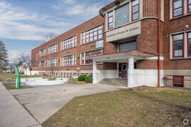 Rousseau McClellan School 91 is a place where students can grow and learn in Indianapolis.