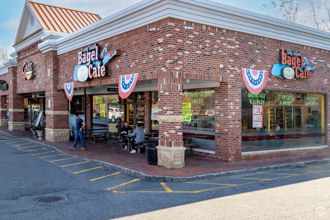 Nesconset Bagel Cafe is a great place to start your day.