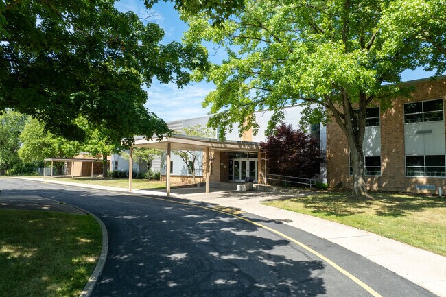 Cardinal Mooney High School is located in the Erie neighborhood of Youngstown.