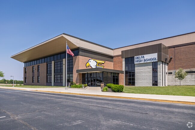 Delta High School includes a comprehensive college-readiness program.