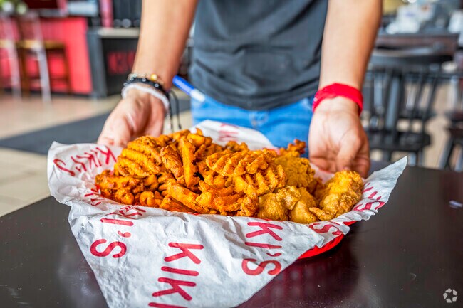The Boneless Chicken Wings at Kiki’s Chicken Place is a must try near Strawberry Manor.
