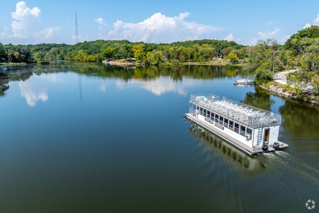The Scenic City Empress Riverboat is the best way to take in the beauty of the Iowa River.