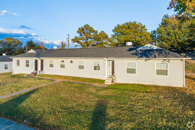 Skyline Village Apartments offers rental housing options for the community.