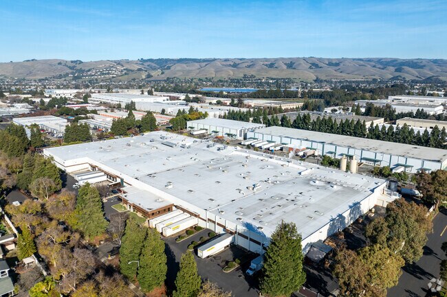 Union City is home to American Licorice Company and other key manufacturers.