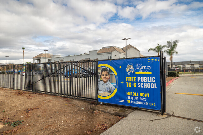 Students are the highest priority at The Journey School in Moreno Valley.