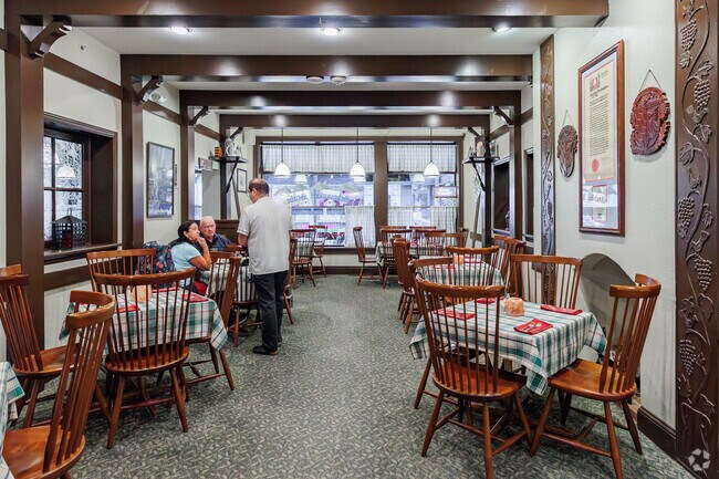Beaver Creek locals hit up Schmankerl Stube in Hagerstown for Bavarian eats.
