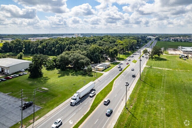 Hwy 301 is one of the main roadways in the Village of Tamarind Grove.