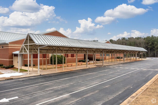 Dutchtown Elementary School provides a safe learning environment for young students.