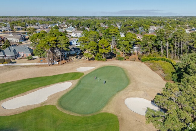 Saint James has five excellent golf courses in the community to tee it up with family and friends.