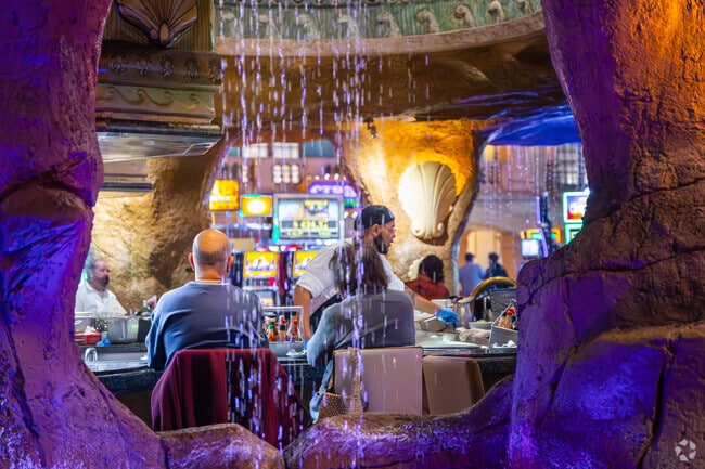 The Oyster bar is a popular place for food and drinks in Midway.