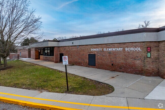 Orchard Lake Village parents trust Doherty Elementary School for its commitment to student success and growth.