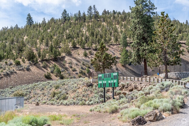 Pilot Butte Middle School sits at the base of Pilot Butte in Bend, Oregon.