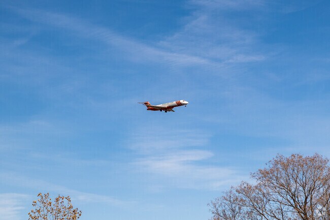 East Mt Vernon is located next to Beach Airport.