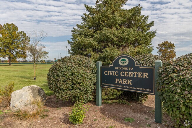 Civic Center Park is a perfect place to spend an afternoon in Woodhaven.