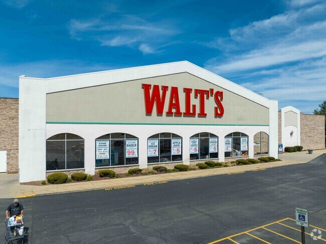 Walt's Supermarket in Crete, IL carries a wide variety of fresh fruits & vegetables.