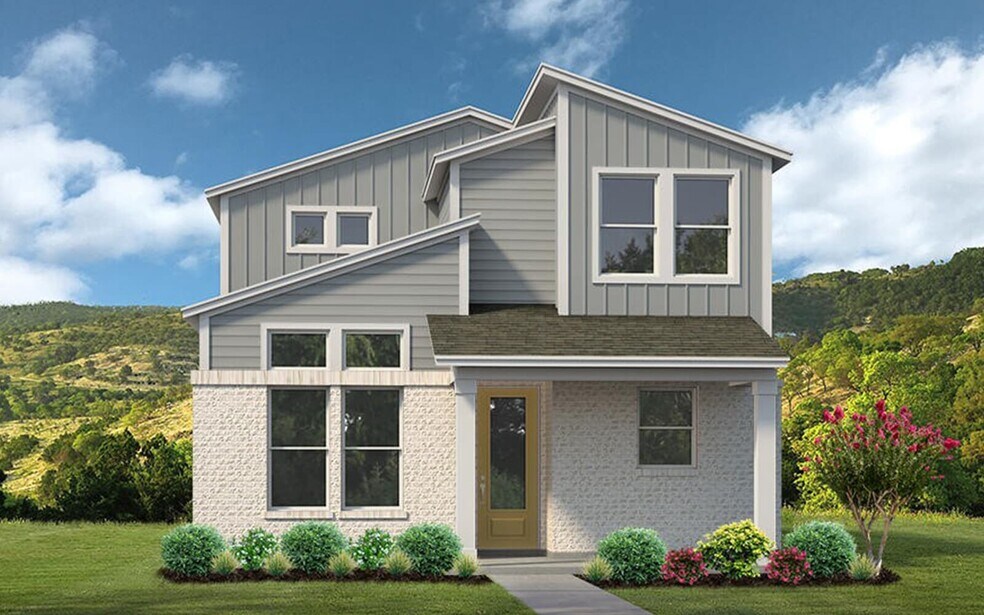 Urban Homes, Berkley Plan unit 36759427, Austin, TX 78744 - photo 1