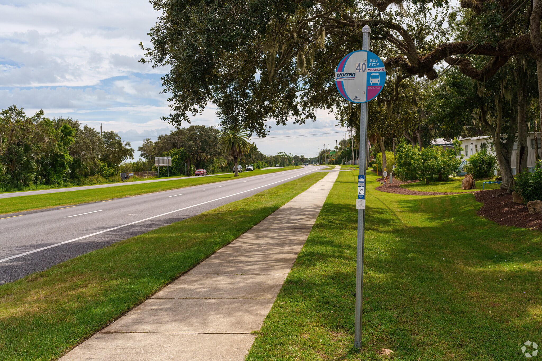 Votran provides public bus service in Turnbull Shores and New Smyrna Beach.