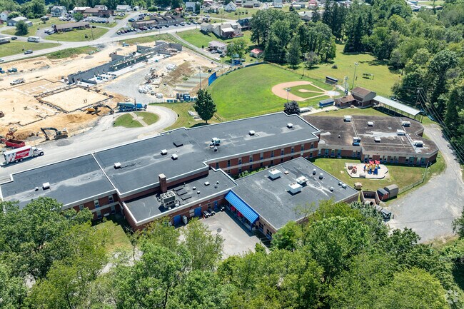 Anna Jarvis Elementary School in Grafton is a safe and welcoming space.