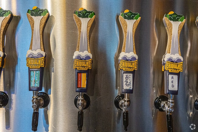 Snoqualmie Falls Brewery has many of its original brews on tap.
