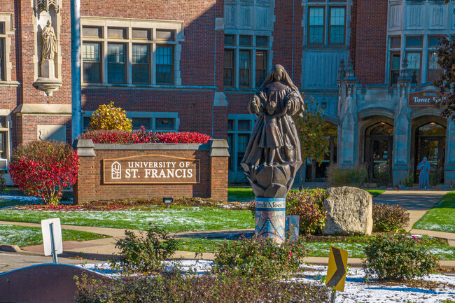 The University of St. Francis, founded in 1920, is a private, Catholic, non-profit university.