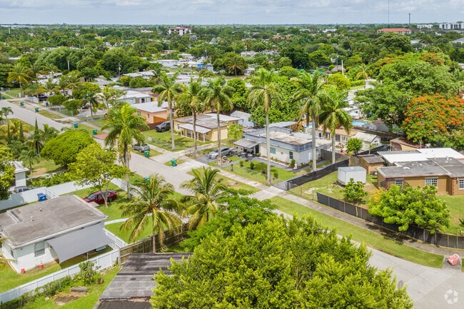 Leisure City, Florida features palm-lined streets and a welcoming community vibe.