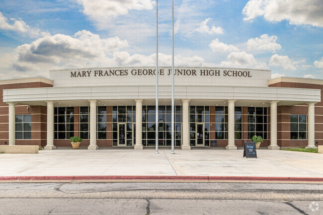 George Junior High School has a student-teacher ratio of 12 to 1.