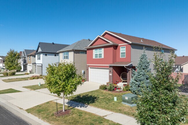 Osgood is a quiet, suburban community with a strong focus on family living.