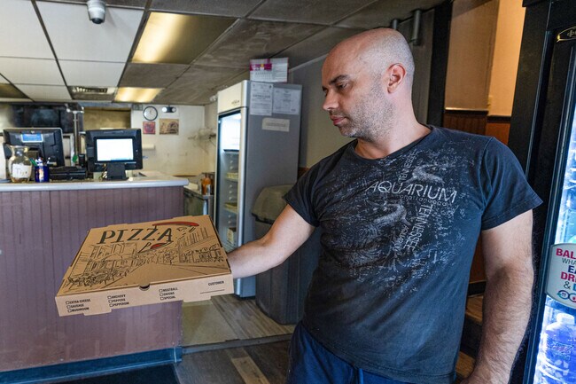 Try out Suncook's famous pizza.