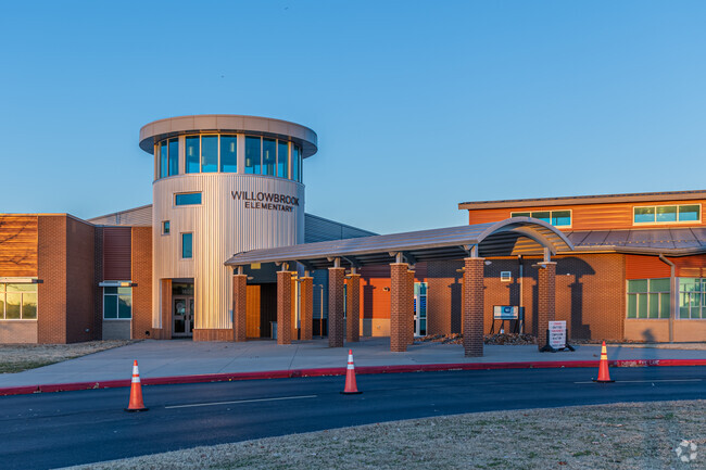 Willowbrook Elementary School is located in southwestern Bentonville.
