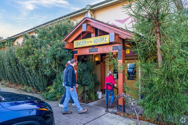 Go for a culinary adventure at McMenamins Tavern on the Square near Norway Hill.