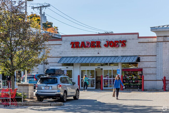 For groceries, Countryside residents have the option of nearby stores including Trader Joe's.
