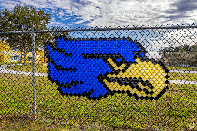 The mascot of High Point Elementary School.