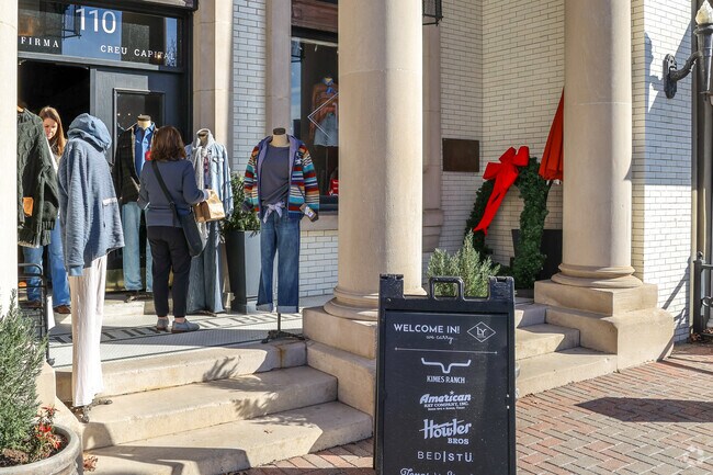 Check out some the specialty shops you will find in Historic Downtown McKinney.