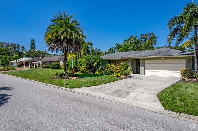 Whitfield neighborhood is filled with single level ranch style homes.