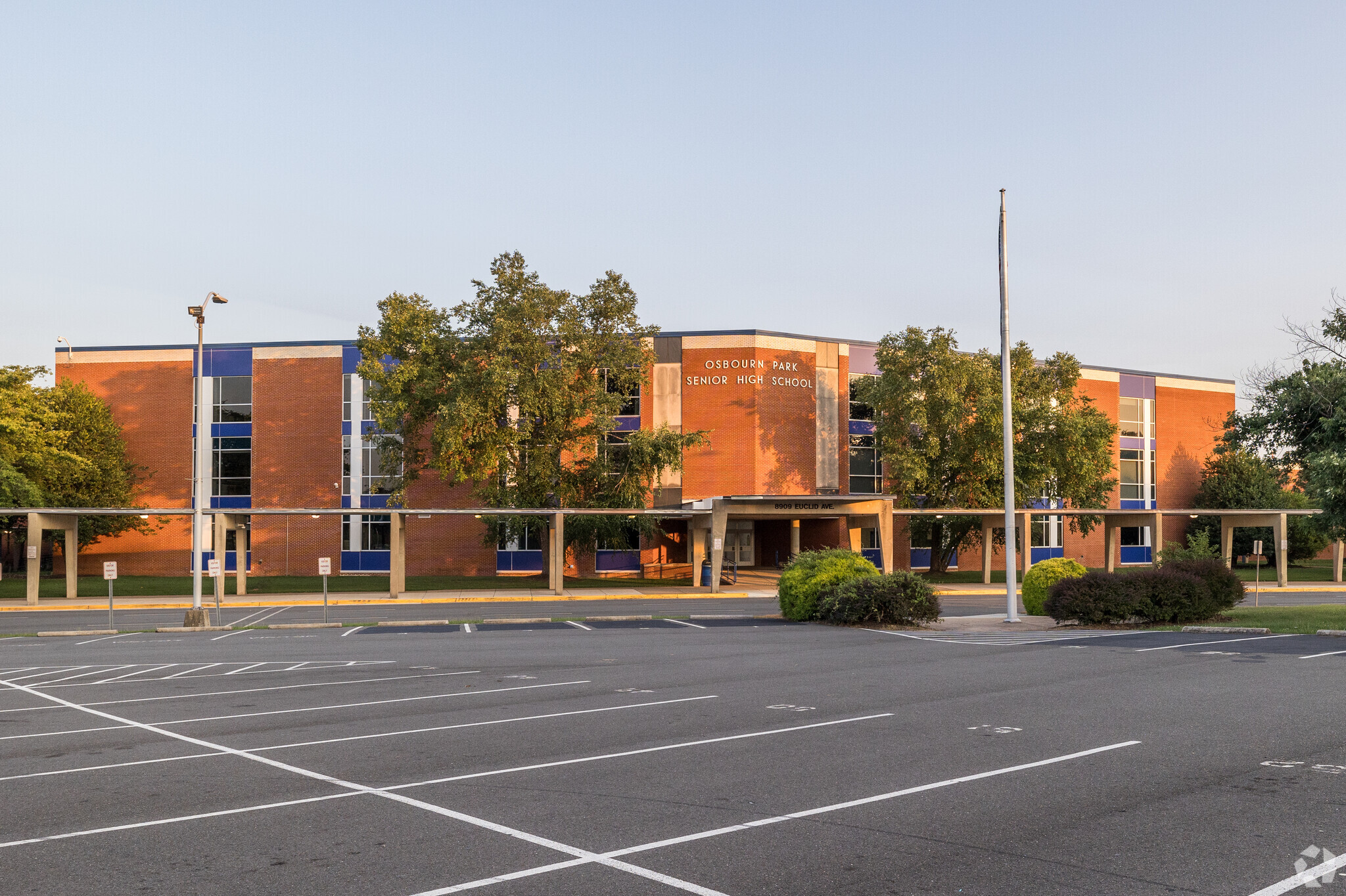 Empowerment and education merge at Osbourn Park High School, a beacon of learning in Signal Hill